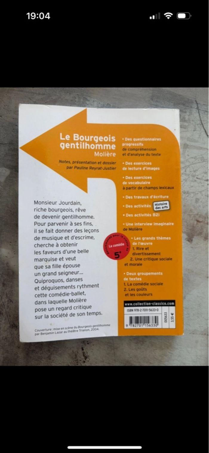 Lot livres collège/ lycée - photo numéro 8