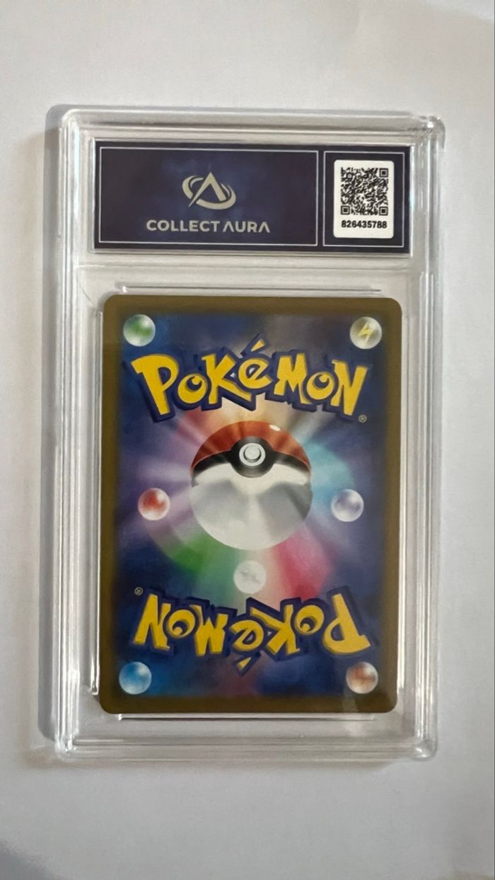 Carte Pokémon clamiral Vstar japonaise grader 10 Collect Aura - photo numéro 2