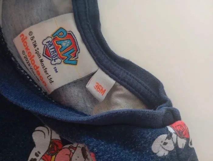 Tee-shirt pat patrouille 36 mois - photo numéro 5