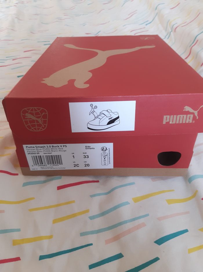 Basket puma - photo numéro 4