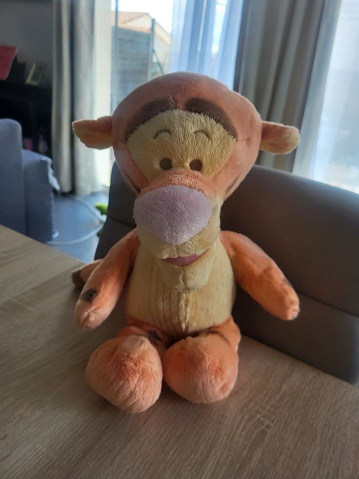 Peluche tigrou - photo numéro 2