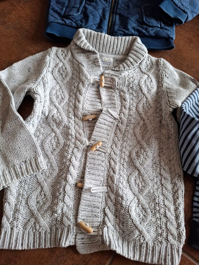 Lot vestes 3 ans - photo numéro 3