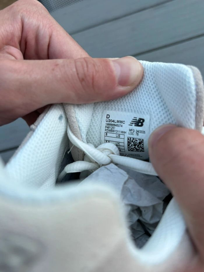 New balance 204L timberwolf blanc 38.5 - photo numéro 6