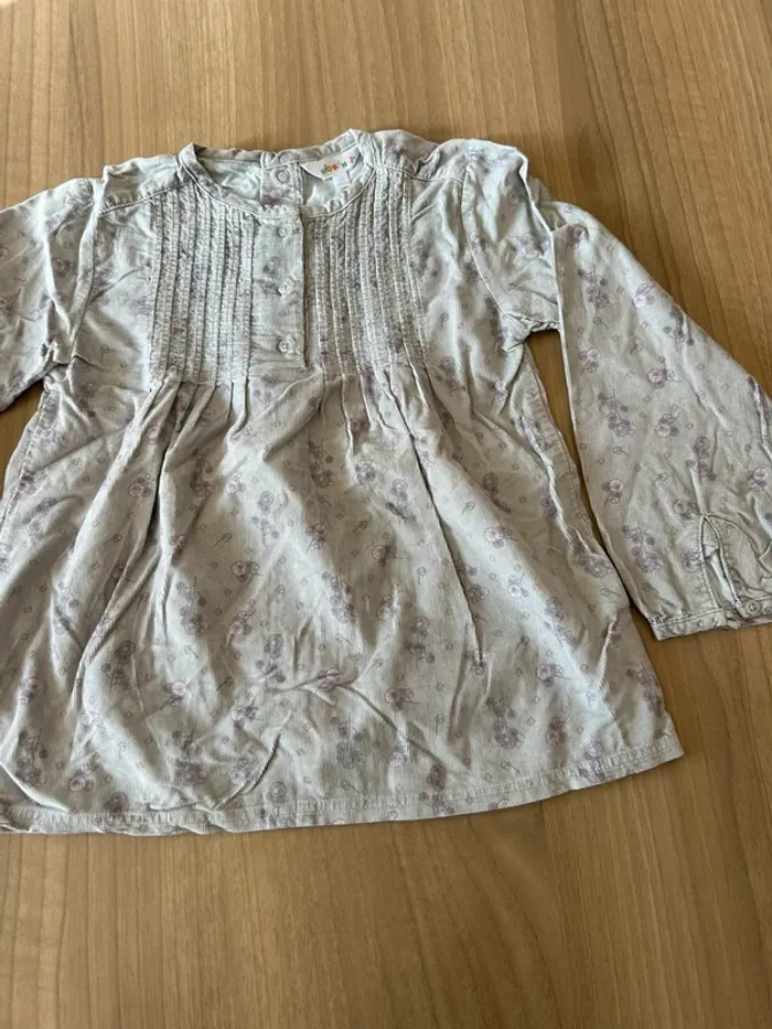 Chemisier / blouse kidkanai 5 ans - photo numéro 5
