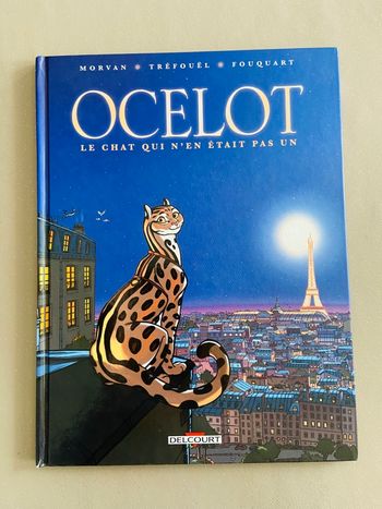 Bd bande dessinée chat 