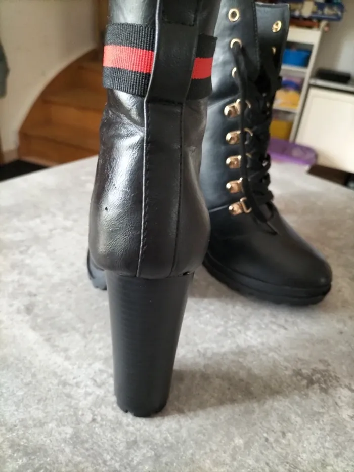 Bottines taille 39 Justfab - photo numéro 5