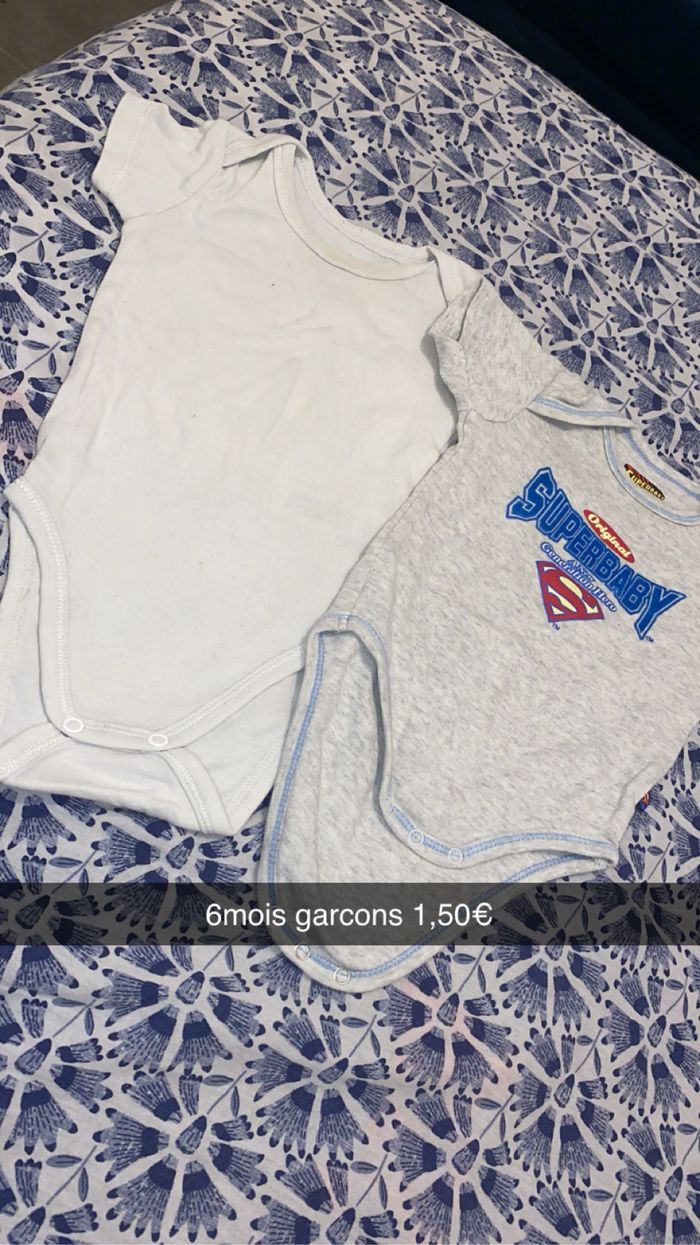 Bodies bébé 1m/24m/6m - photo numéro 4