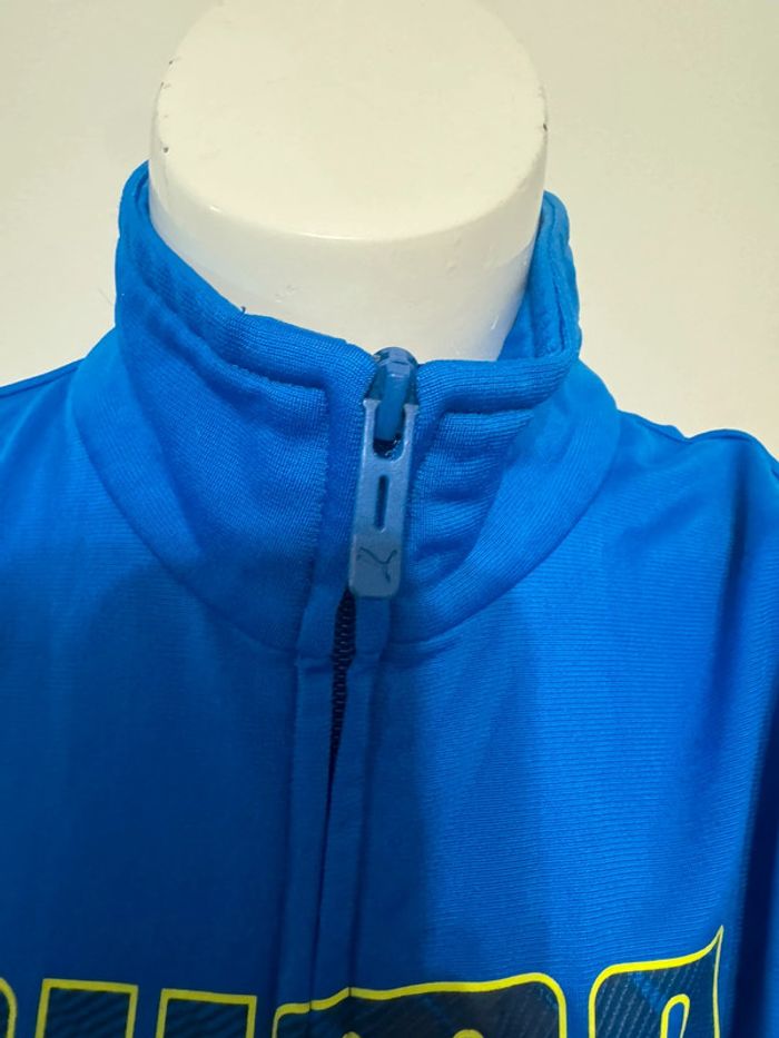 🌱 Veste zipée Puma Bleu roi en TBE 🌱 - photo numéro 6