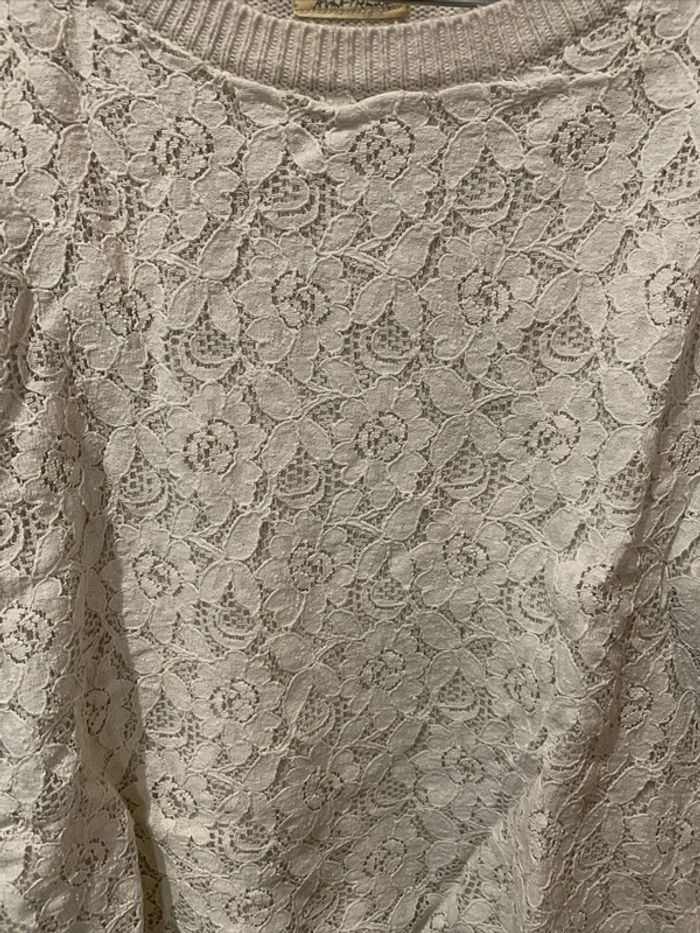 Haut Pull manches 3/4 Avant Première TS - photo numéro 2