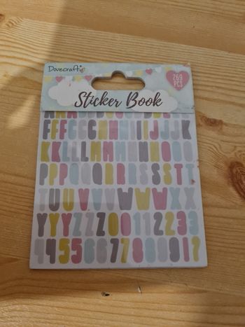 Sticker book