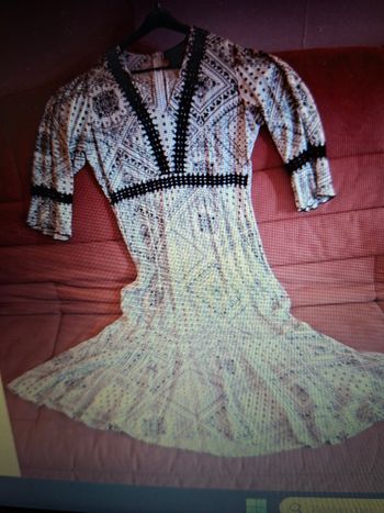 Robe légère type andalouse Nathalie Chaize