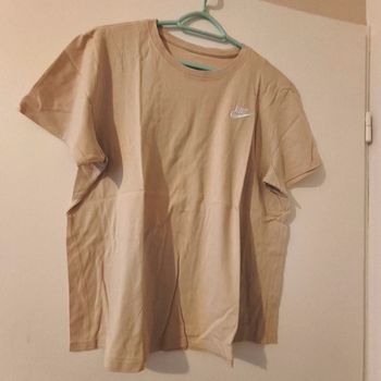 T-shirt Femme – Beige – Nike – Taille L (42)