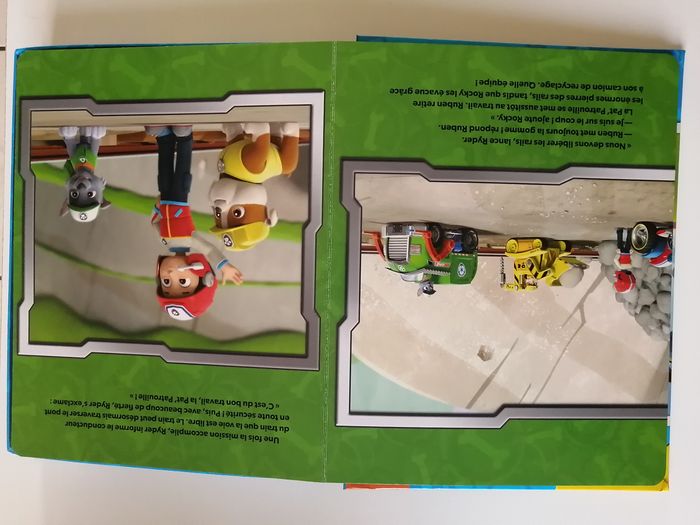 livre jeu pat patrouille - photo numéro 3