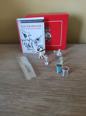 Pixi 5110 Roger-Roger peint sa collection Astérix