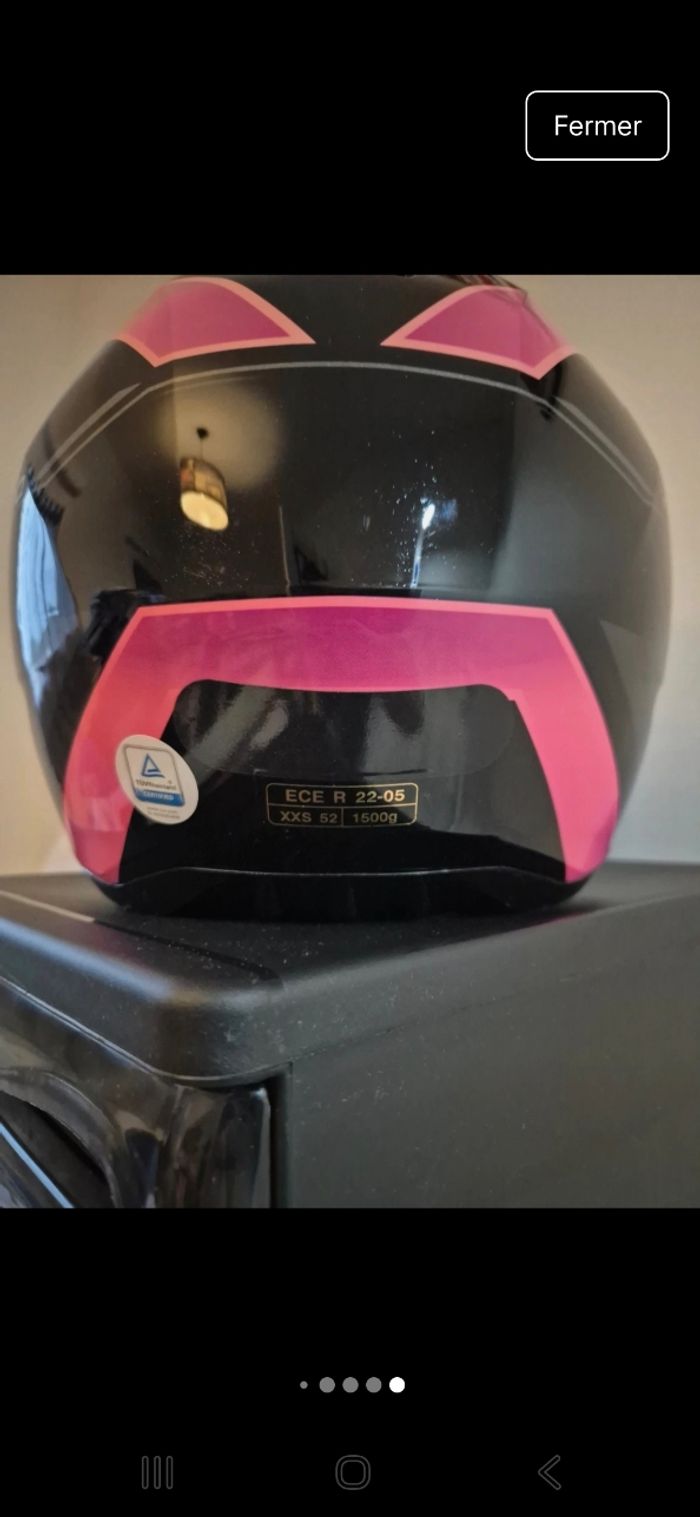 Casque moto hjc - photo numéro 8