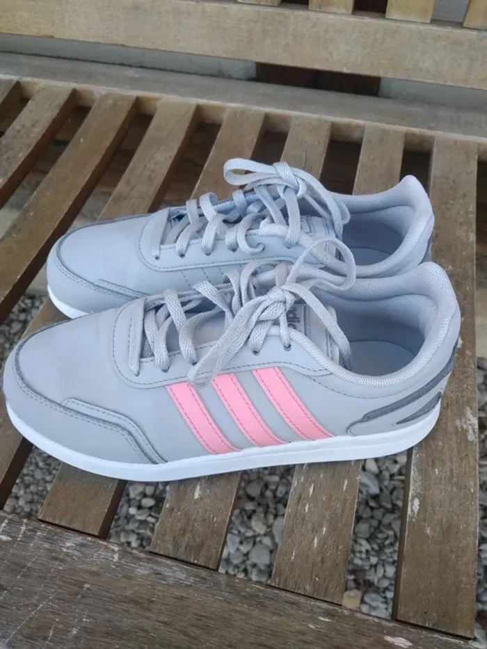 Basket Adidas Fille - photo numéro 2