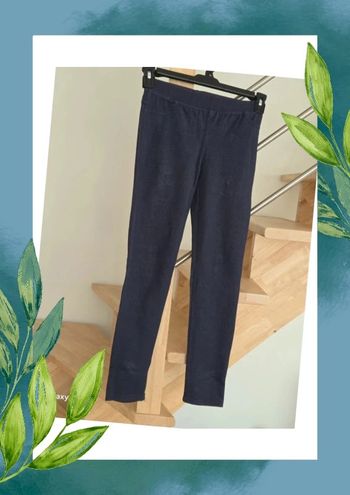 Jegging bleu souple