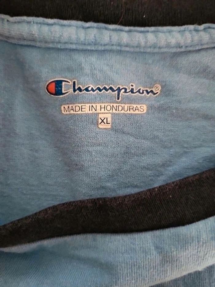 T shirt homme champion vintage XL - photo numéro 5