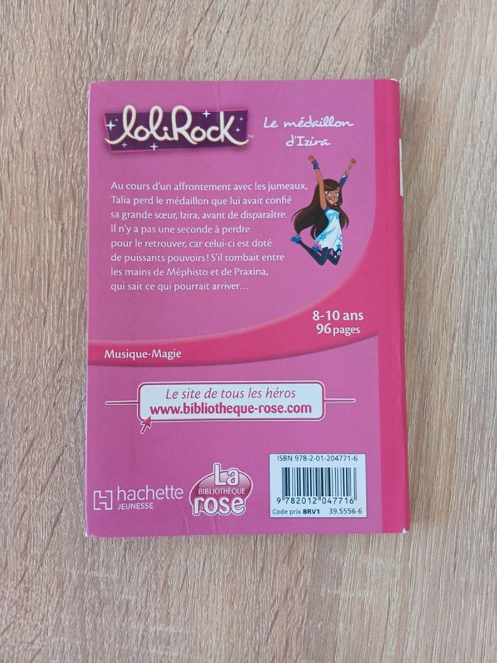 Livre lolirock - photo numéro 2