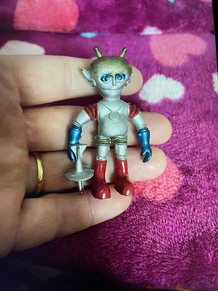 Figurine Vintage Star Attack Space Men - photo numéro 2