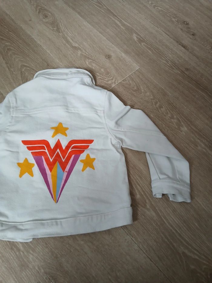 Veste en jean petite fille 3 ans - photo numéro 7
