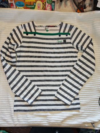 Tee-shirt elle est où la mer 10 ans 
