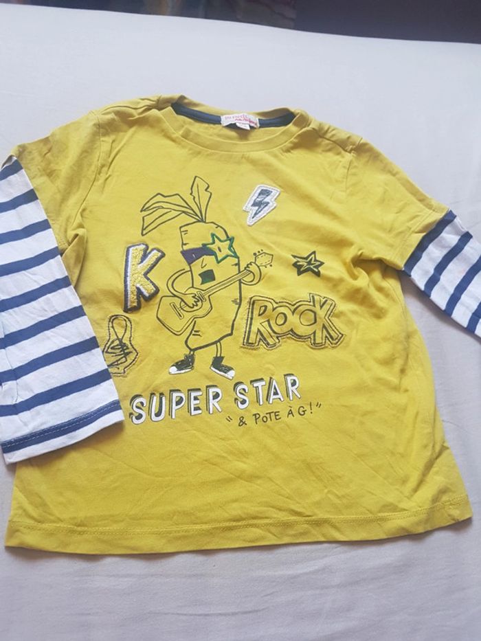 Tee shirt dpam 3 ans - photo numéro 2