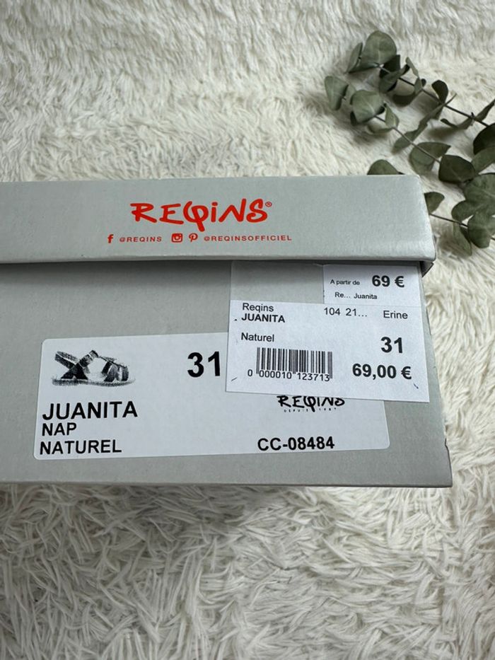 Paire de sandales Reqins taille 31 - photo numéro 7