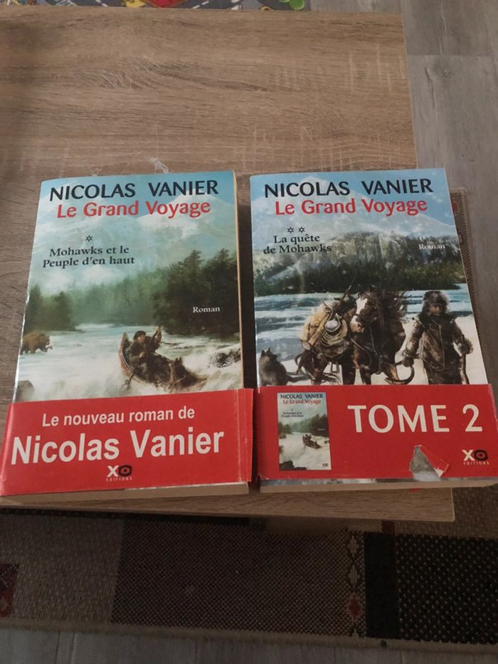 Le grand voyage tome 1 et 2