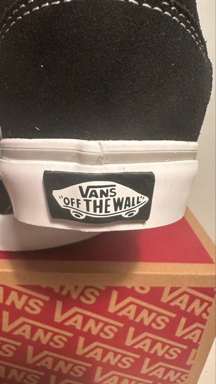 Vans Knu School noir - 36,5 - photo numéro 6