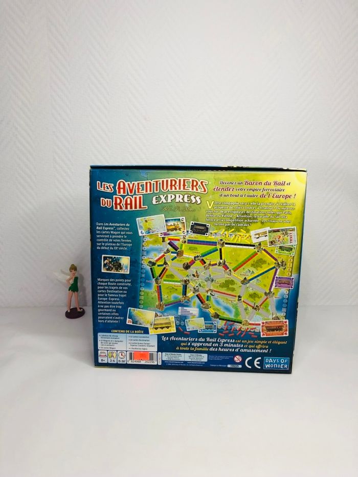 Les aventuriers du rail Express - photo numéro 7