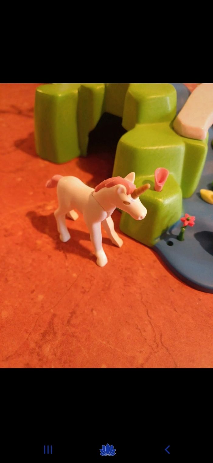 Playmobil jardin des fées et licorne n 4148 - photo numéro 4