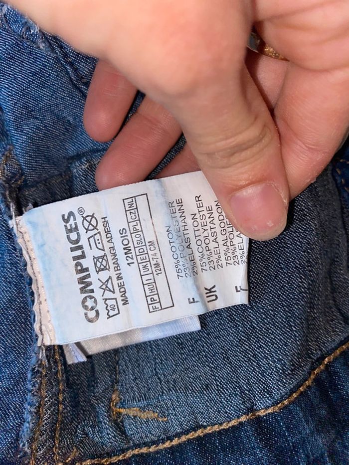Veste en jean - photo numéro 9