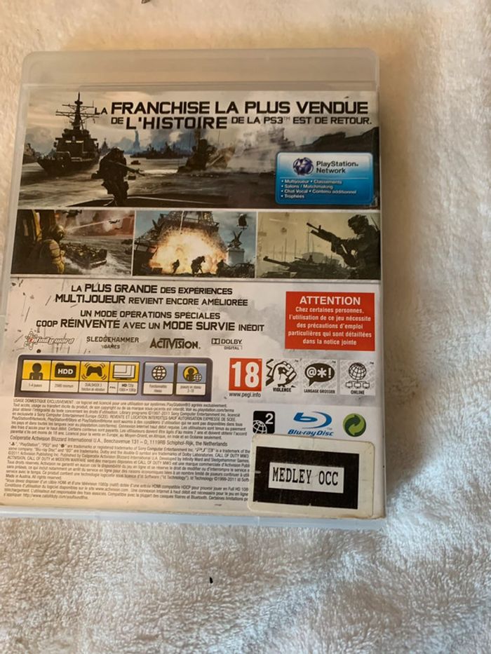Jeu vidéo pour PS3 - photo numéro 2