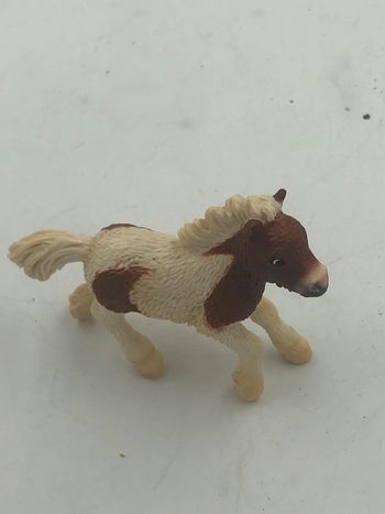 Figurine de collection Poulain Schleich 2005
