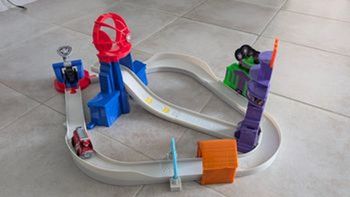 Circuit pat patrouille avec 1 véhicule