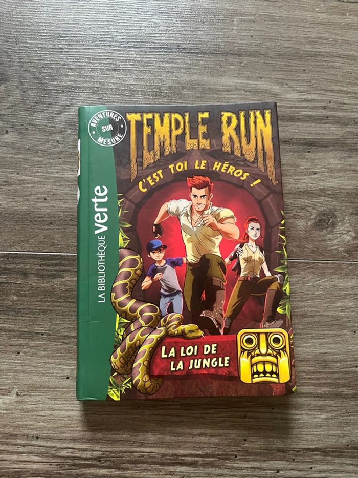 Livre temple run