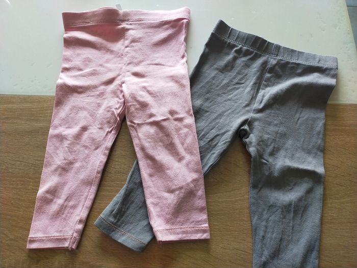 Lots legging bébé fille taille 12 mois