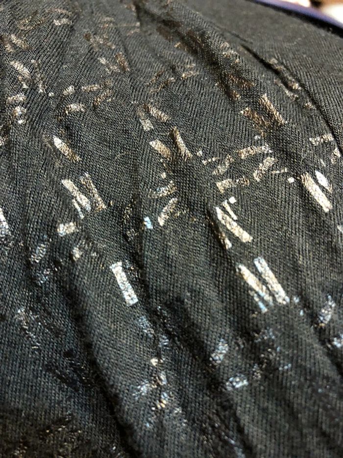 Robe noire cache-cœur 36 Mango - photo numéro 5