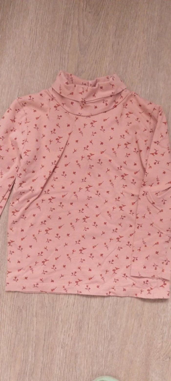 🌸💮 maillot manches longues avec col💮🌸