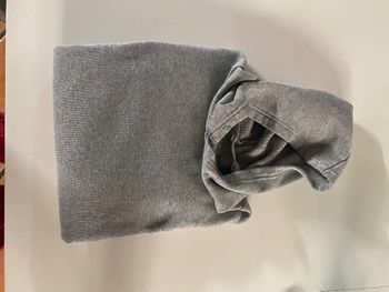 Sweet a capuche gris taille s