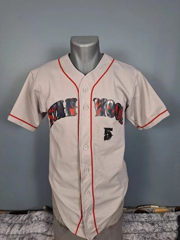 Chemise /Maillot de baseball teamwork taille S floqué (300)