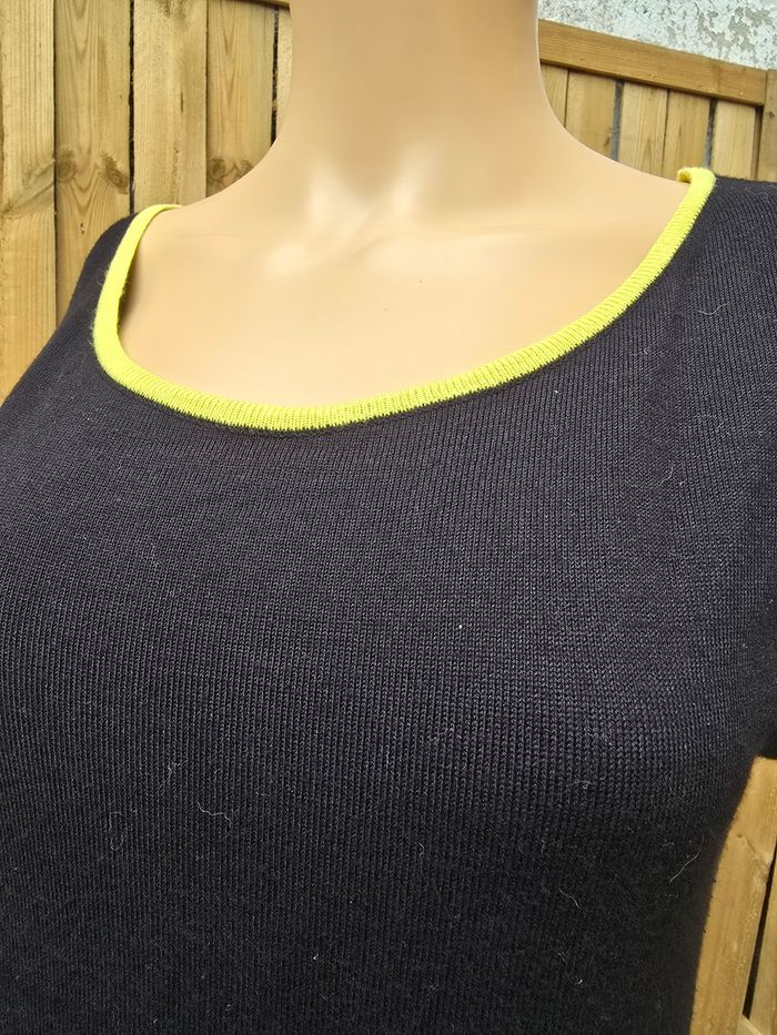 Robe tube color block 🍒Morgan🍒taille L peut convenir aussi au M portée 1 journée - photo numéro 4