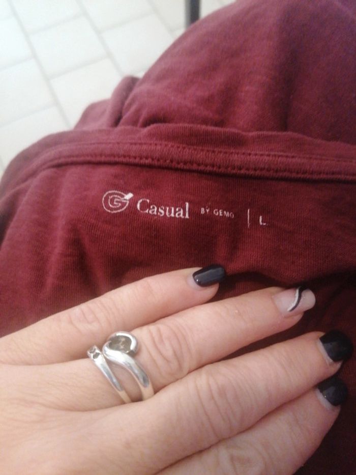 Haut manche longue taille L - photo numéro 2