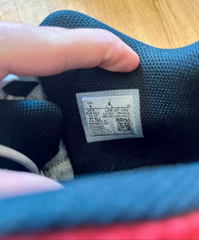 Basket Homme, Jordan Max Aura 3 Taille 42.5 - photo numéro 6