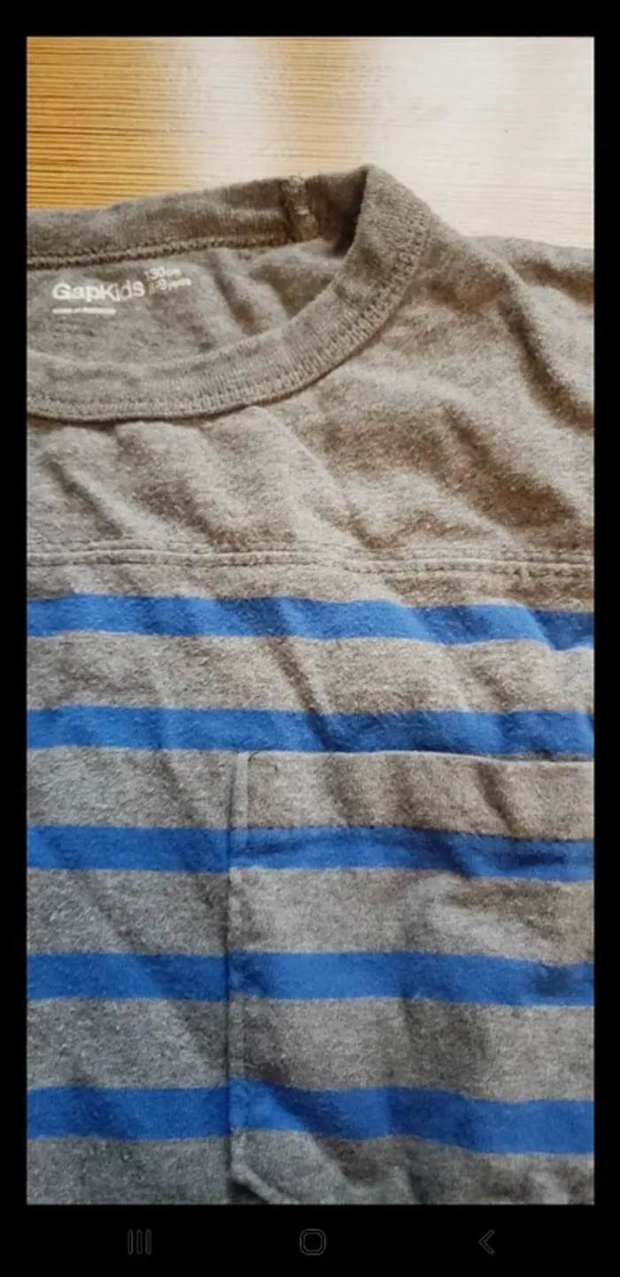 Tshirt manches longues garçon basic - photo numéro 3