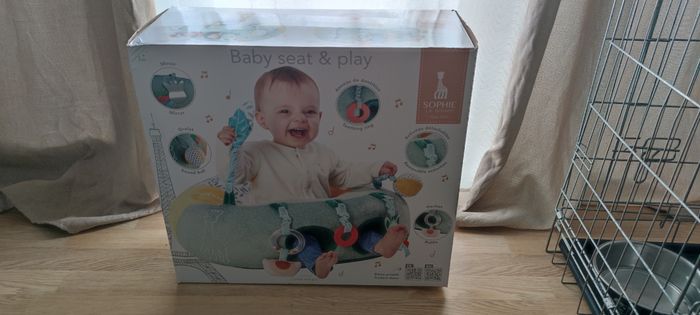 Siège d'éveil Sophie la girafe