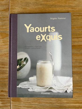 Livre de cuisine pour faire ses yaourts