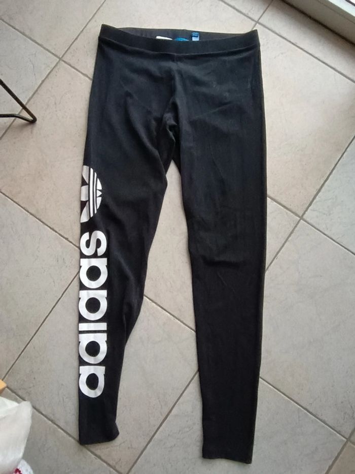 Lot de 2 leggings pour le sport - taille L - ADiDas/Ilico - photo numéro 2