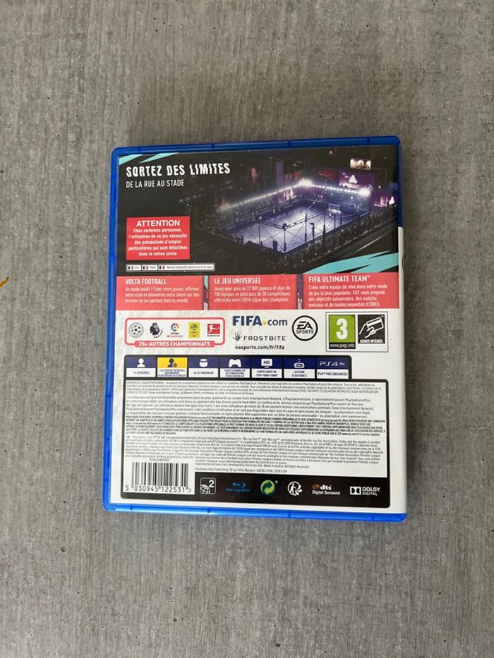 Jeu Fifa 2020 PS4 - photo numéro 2